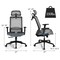 Height Adjustable Ergonomic High Back Mesh Office Chair with Hanger